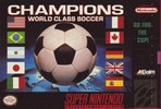 Champions World Class Soccer Box Art Front